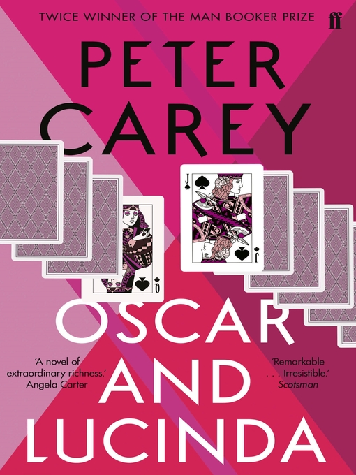 Cover image for Oscar and Lucinda